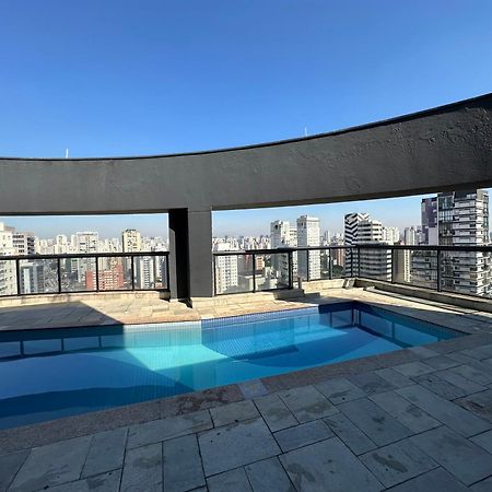 圣保罗Elegante Flat Moema公寓 外观 照片