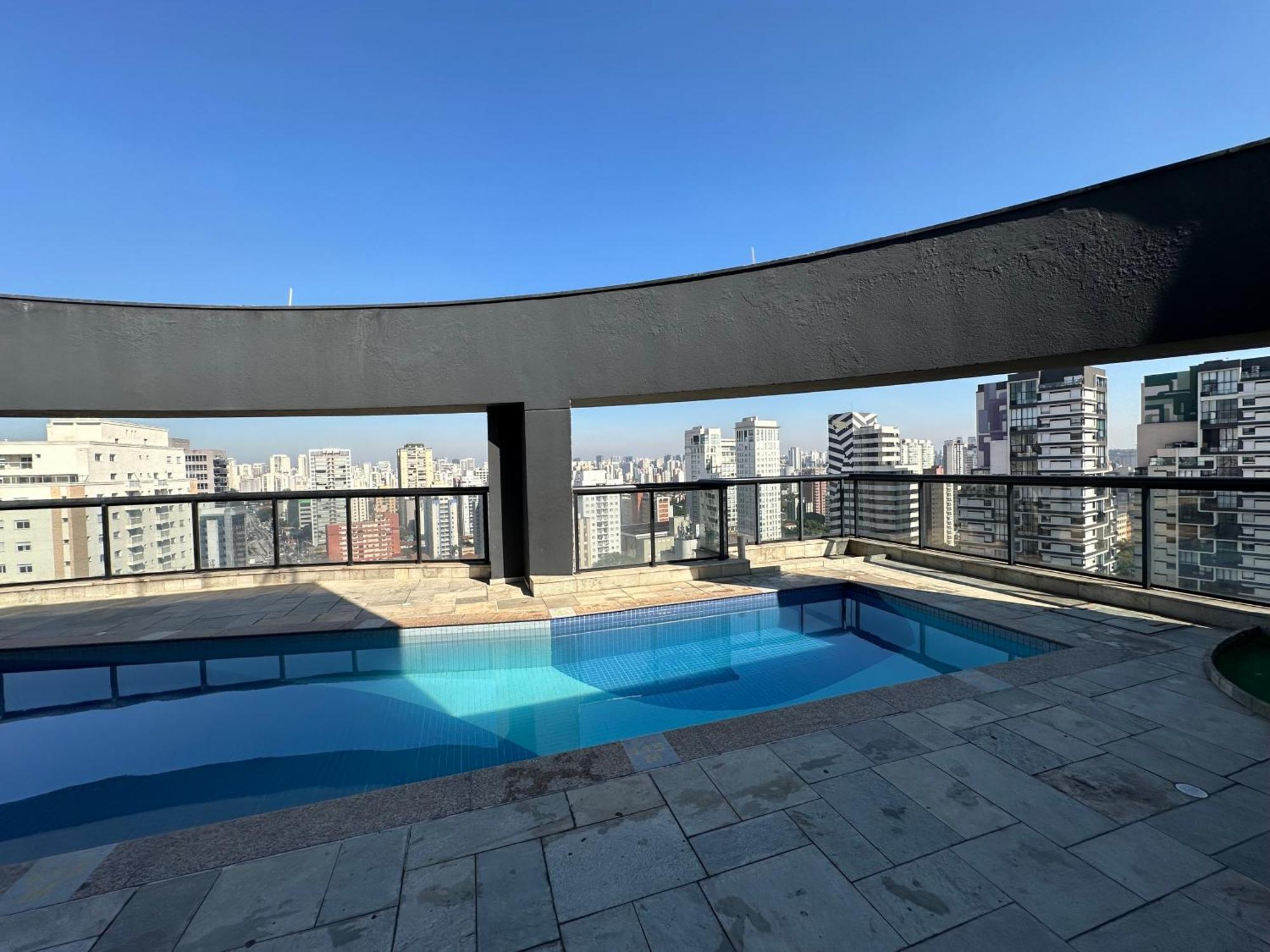 圣保罗Elegante Flat Moema公寓 外观 照片