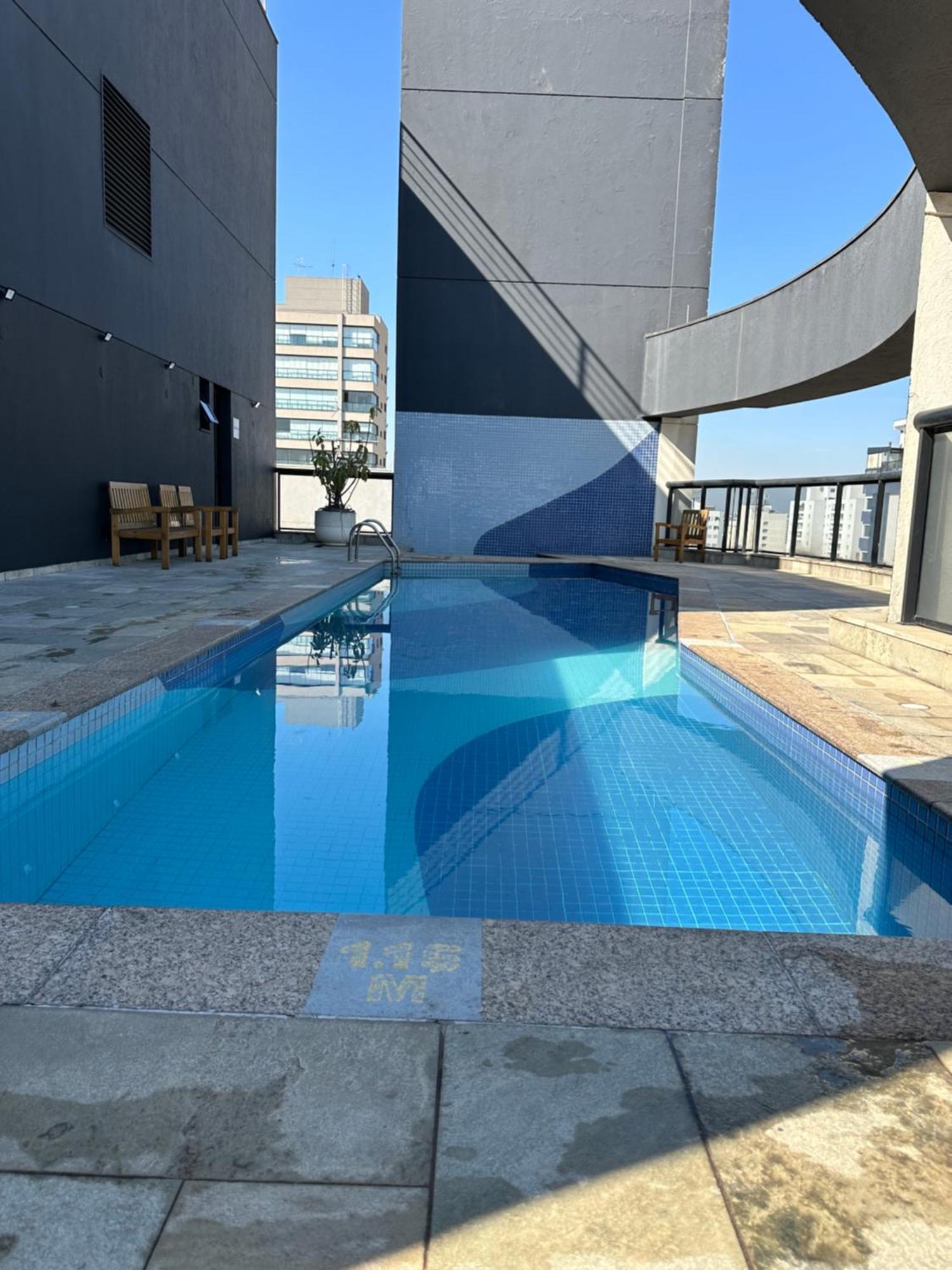 圣保罗Elegante Flat Moema公寓 外观 照片